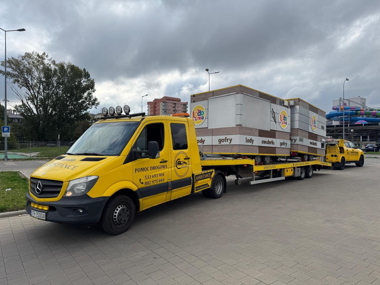 sprzęt w bazie · rotator 40 t