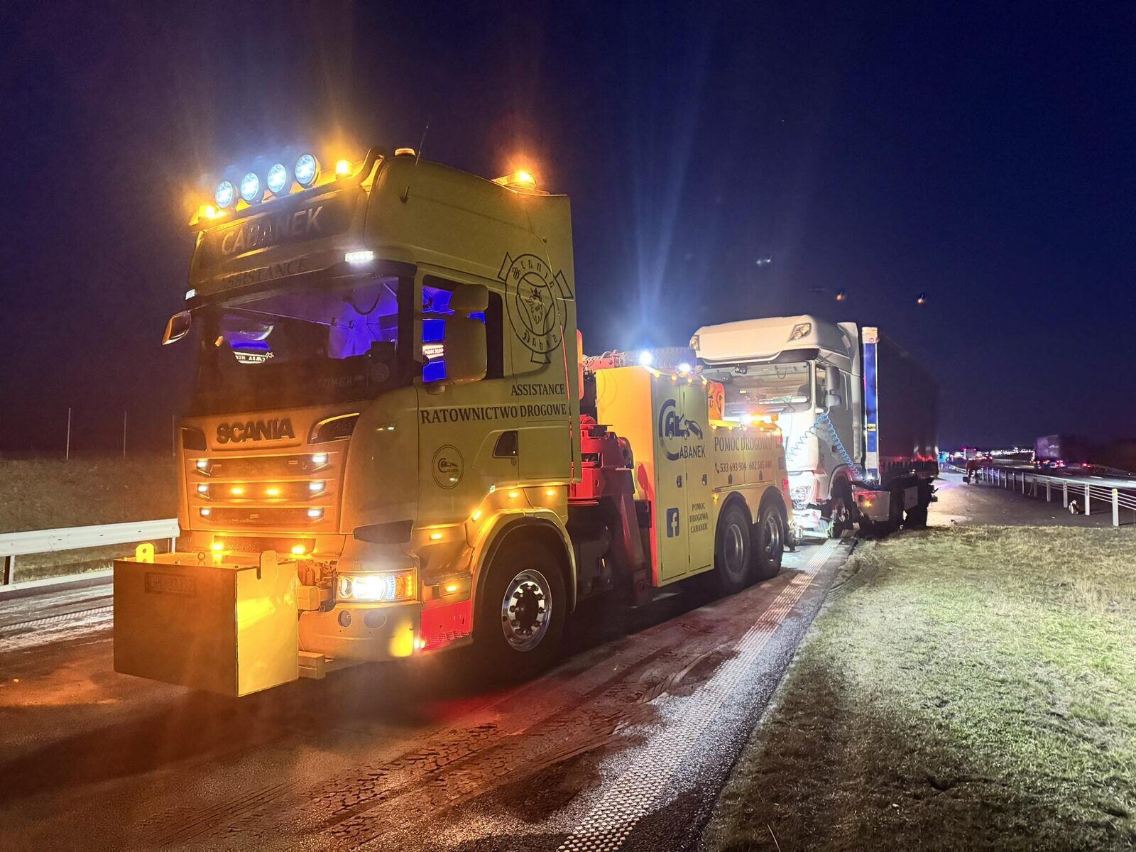 rozruch tir 24h