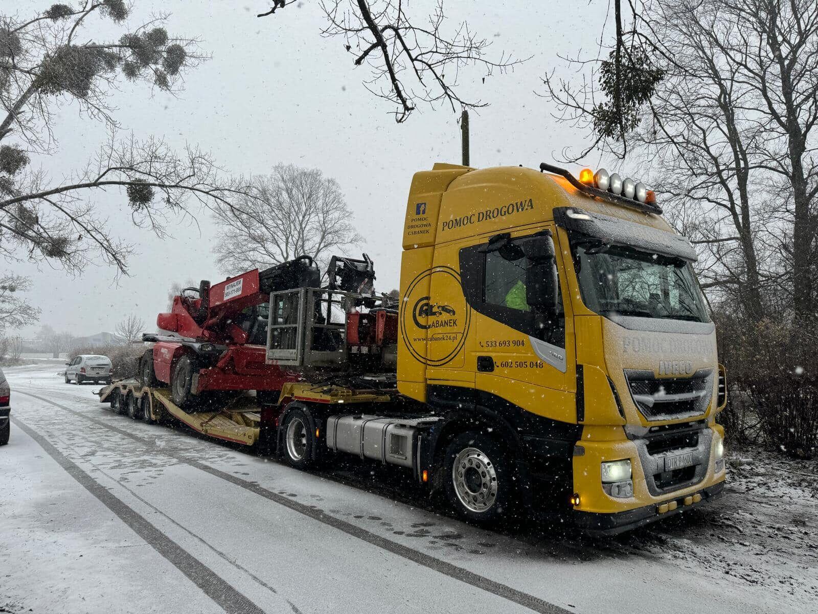 DAF w mrozie · booster lithium