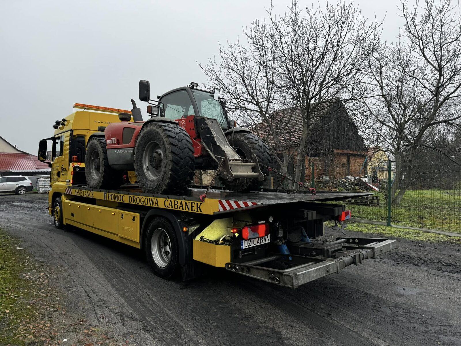 DK 15 koło Milicza