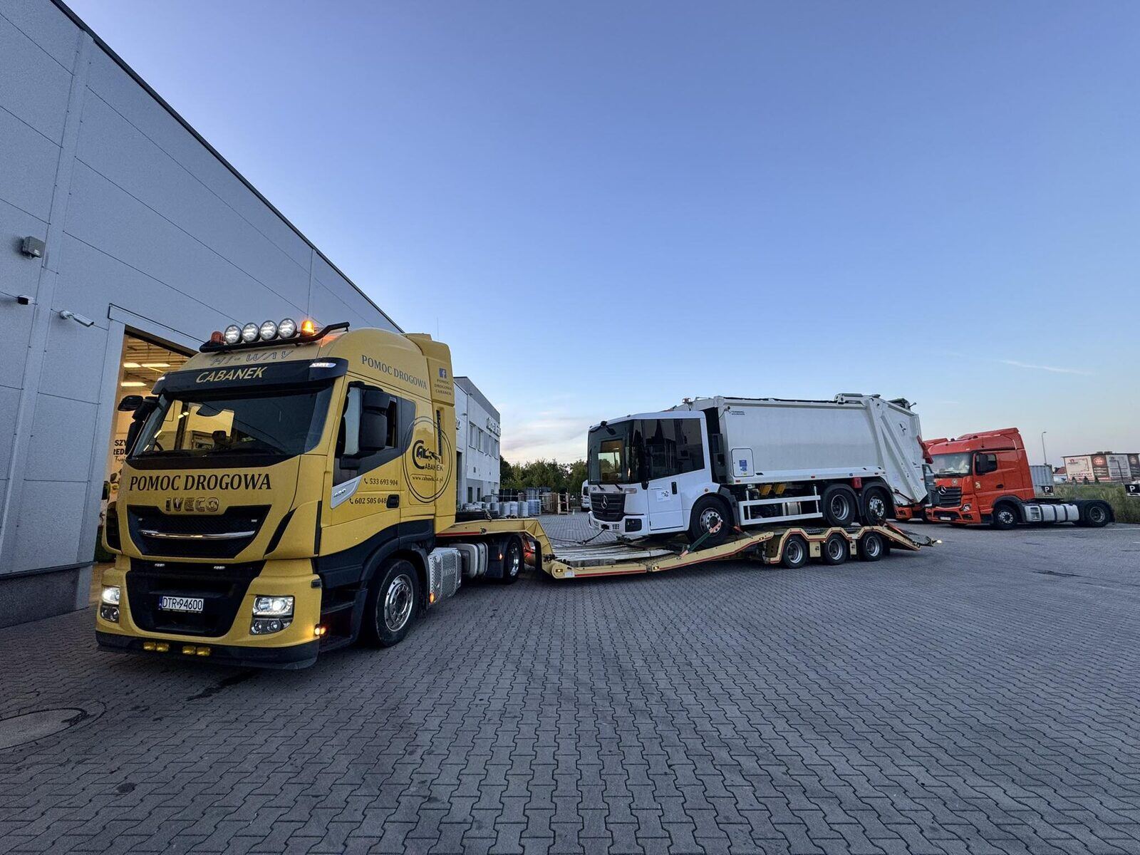 S5 zjazd Rawicz · km 80