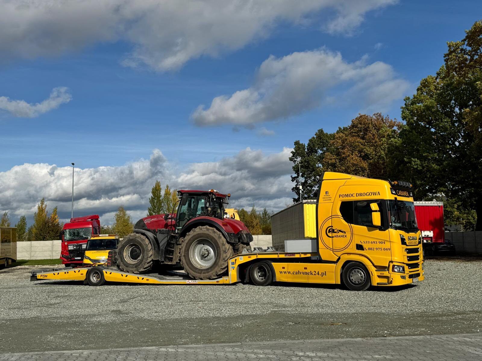 firmy transportowe